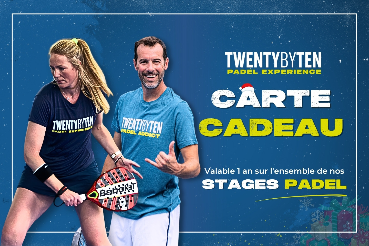 Carte Cadeau - Stages Padel Twenty by Ten vf Carte Cadeau - Stages Padel Twenty by Ten vf