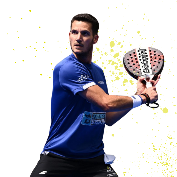 Maxime Forcin - Coach Padel Twenty by Ten