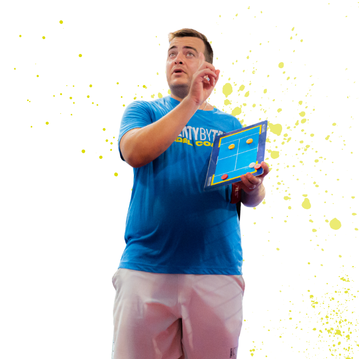 Nans Caille - Coach Padel Twenty by Ten