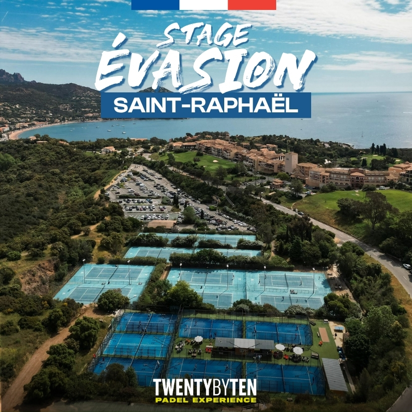 Stage Padel Evasion St-raphael 2026 - Twenty by Ten