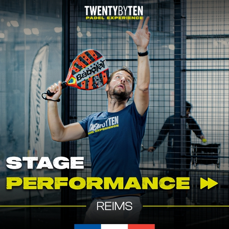 Stage Padel Reims 2026 - Twenty by Ten