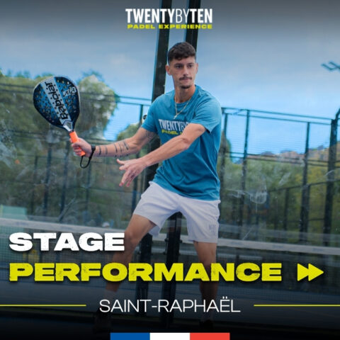 Découvre nos Stages Padel Performance - Twenty by Ten 5