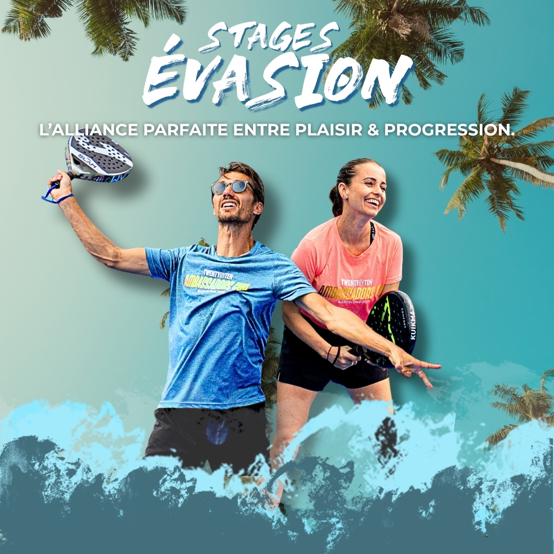 Twenty by Ten - Stages Padel Evasion vf
