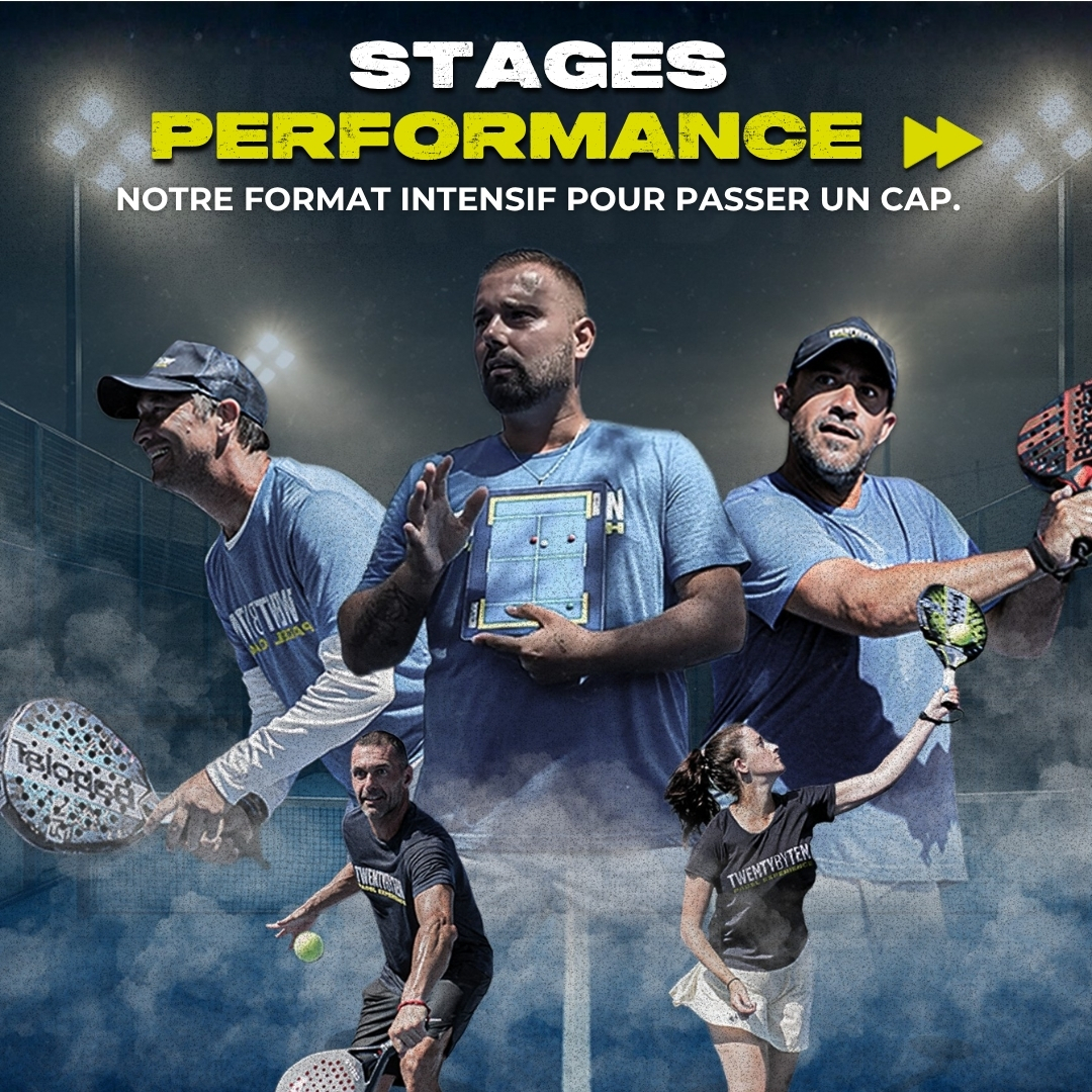 Twenty by Ten - Stages Padel Performance
