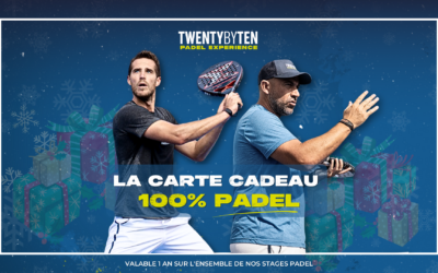 🎄 5 bonnes raisons d’offrir une carte cadeau Padel pour Noël