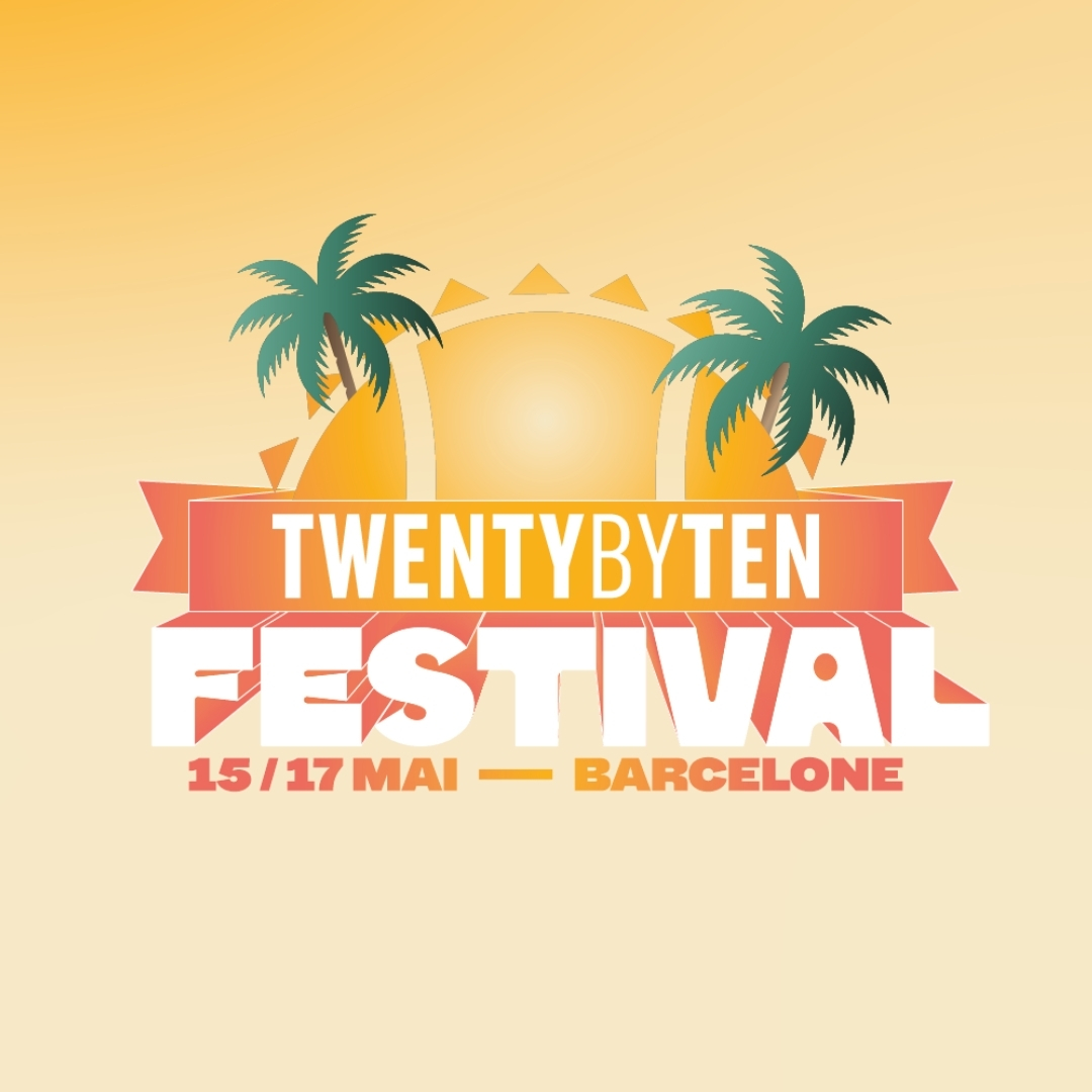 Logo Twenty by Ten Festival Carré FR