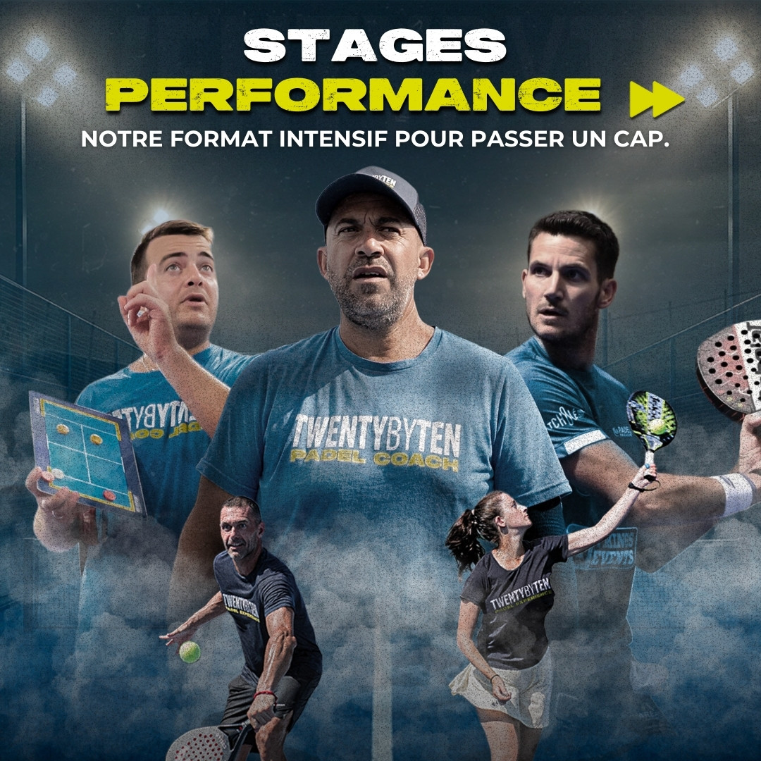 Stages Padel Twenty by Ten Performance - Vignette V2