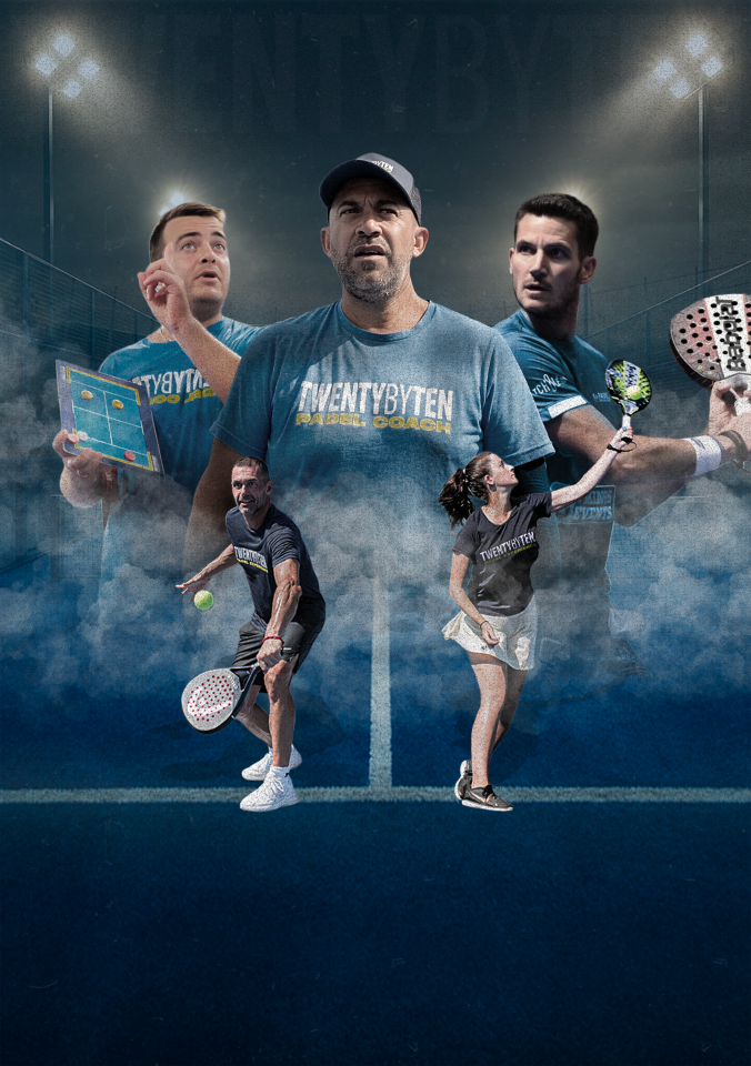Découvre nos Stages Padel Performance - Twenty by Ten 1