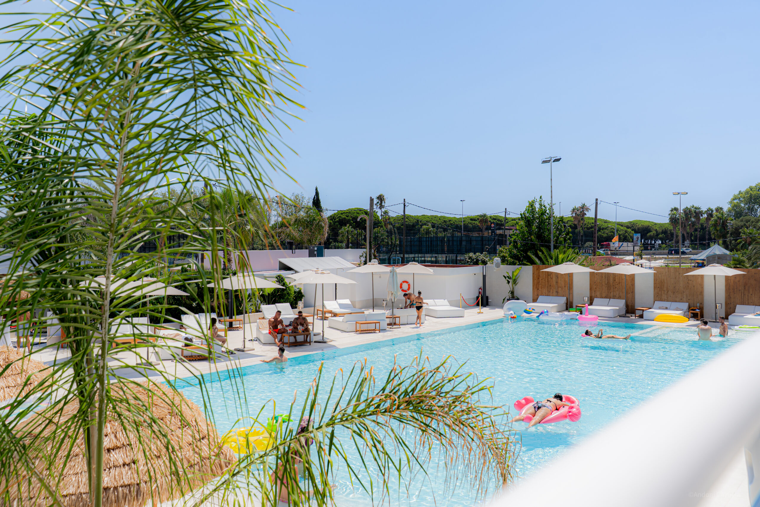 Piscine Twenty by Ten Festival