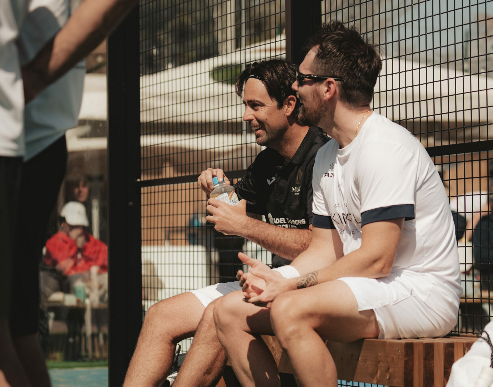 Twenty by Ten Festival - Men's Doubles chill