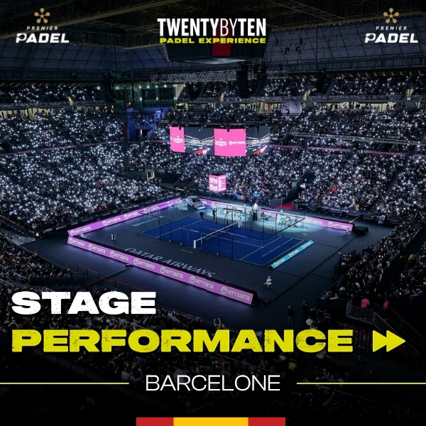 Stage Padel Arcachon septembre 2026 - Twenty by Ten