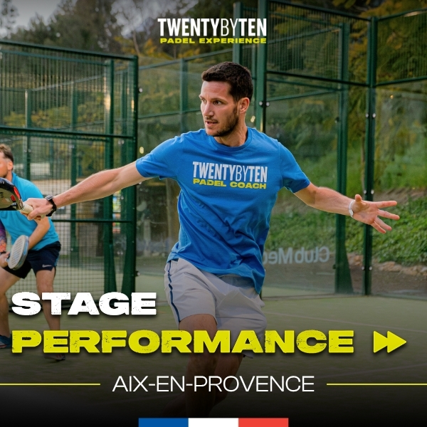 Stage Padel Valenciennes 2026 - Twenty by Ten