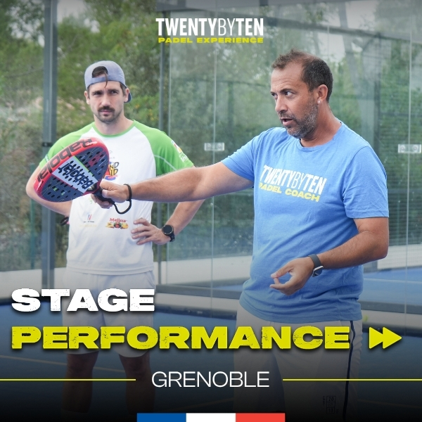 Stage Padel Barcelone octobre 2026 - Twenty by Ten