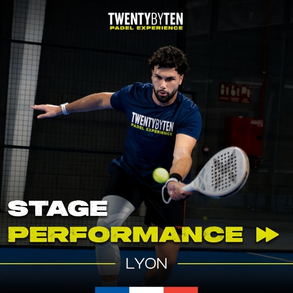 Stage Padel Lyon 2026 - Twenty by Ten