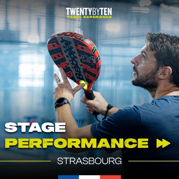 Stage Padel Strasbourg 2026 - Twenty by Ten