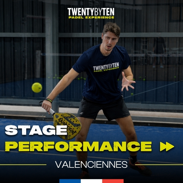 Stage Padel Valenciennes 2026 - Twenty by Ten