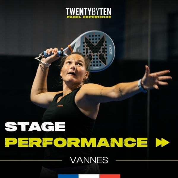Stage Padel Vannes 2026 - Twenty by Ten