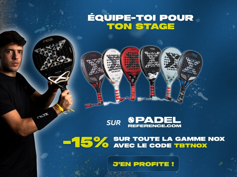 Twenty by Ten Code Promo Padel Reference