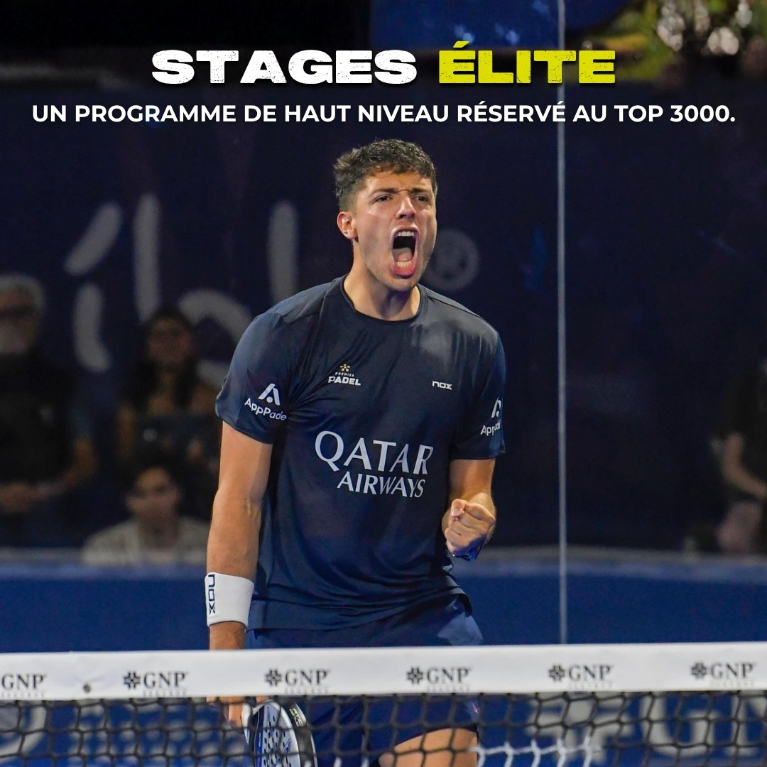 Twenty by Ten - Stages Elites Padel Haut Niveau