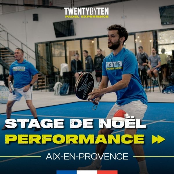 Stage Padel de Noël Cabriès 2026 - Twenty by Ten