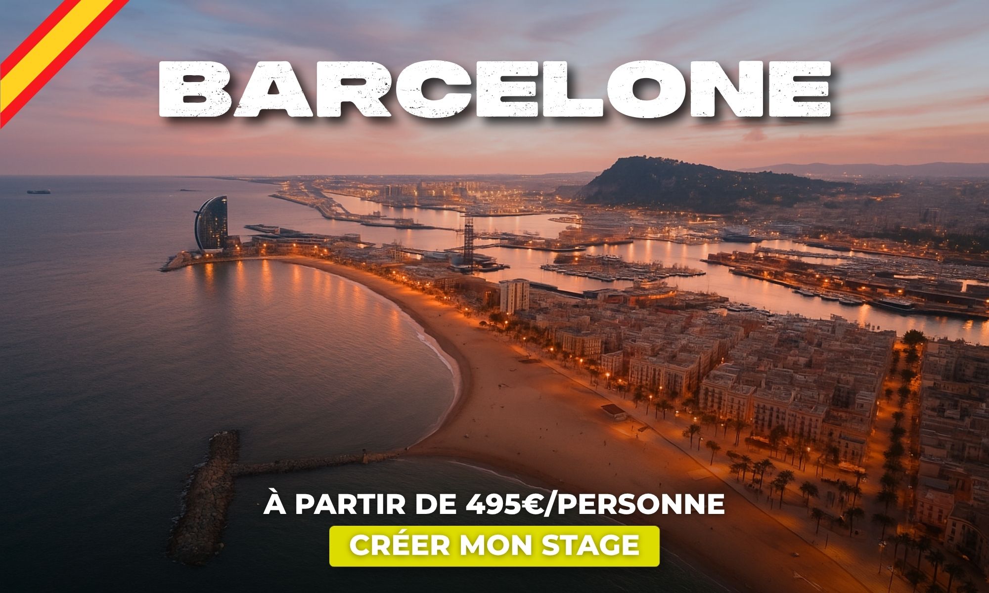 Stage Padel Custom Barcelone v2 Stage Padel Barcelone - Custom