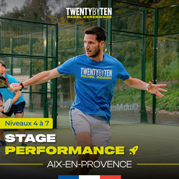 Stage Padel Valenciennes 2026 - Twenty by Ten