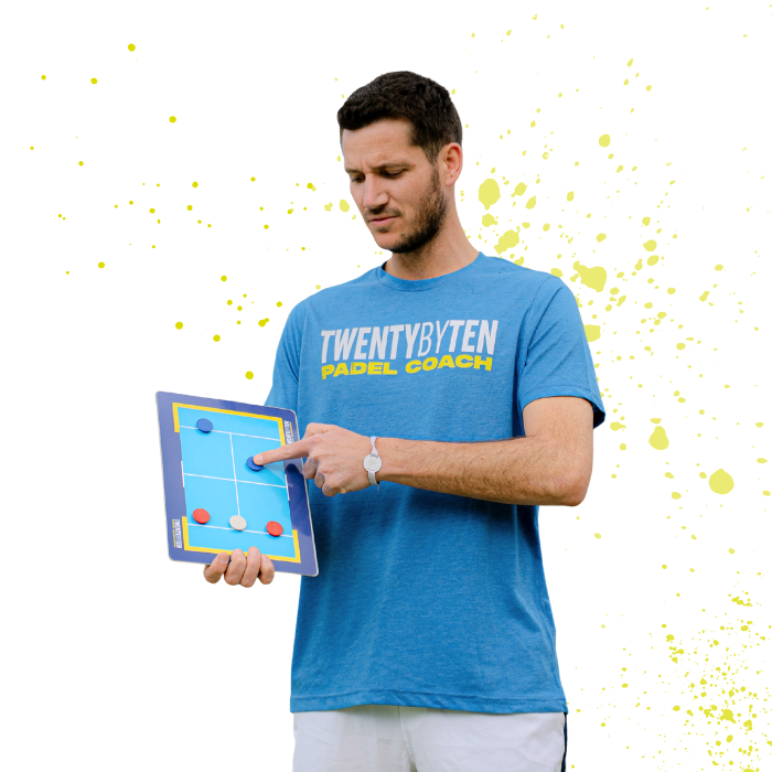 Maxime Forcin - Coach Padel Twenty by Ten