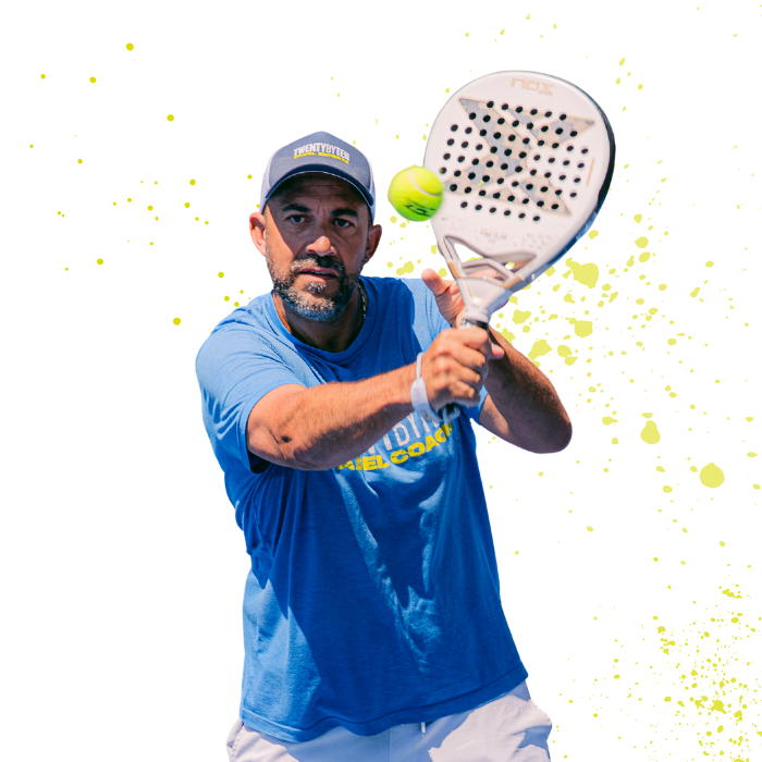 Thierry Martinez Coach Padel Twenty by Ten