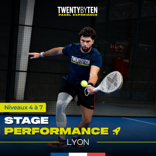 Stage Padel Lyon 2026 - Twenty by Ten