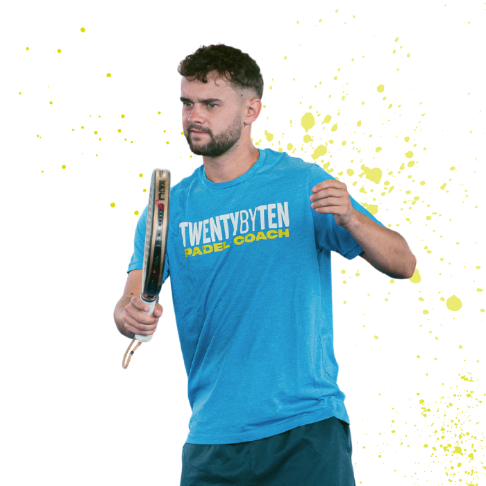 Bastien Bott Coach Padel Twenty by Ten