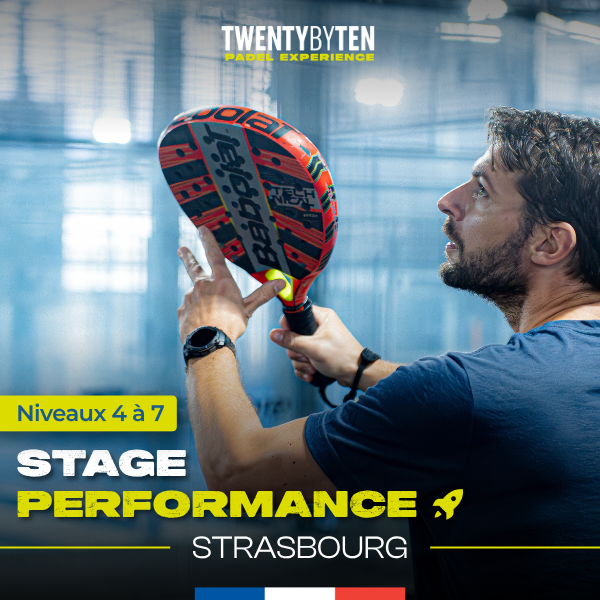 Stage Padel Strasbourg 2026 - Twenty by Ten