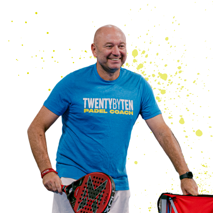 Thierry Martinez Coach Padel Twenty by Ten