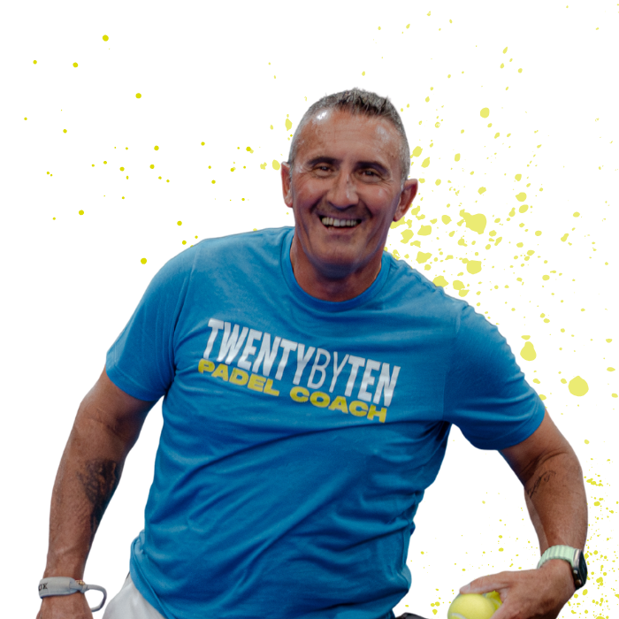 Nans Caille - Coach Padel Twenty by Ten