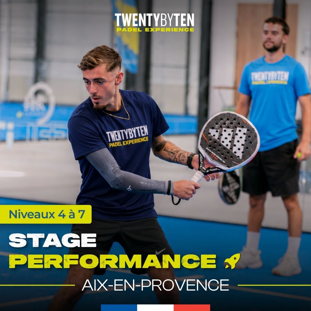 Stage Padel de Noël Cabriès 2026 - Twenty by Ten