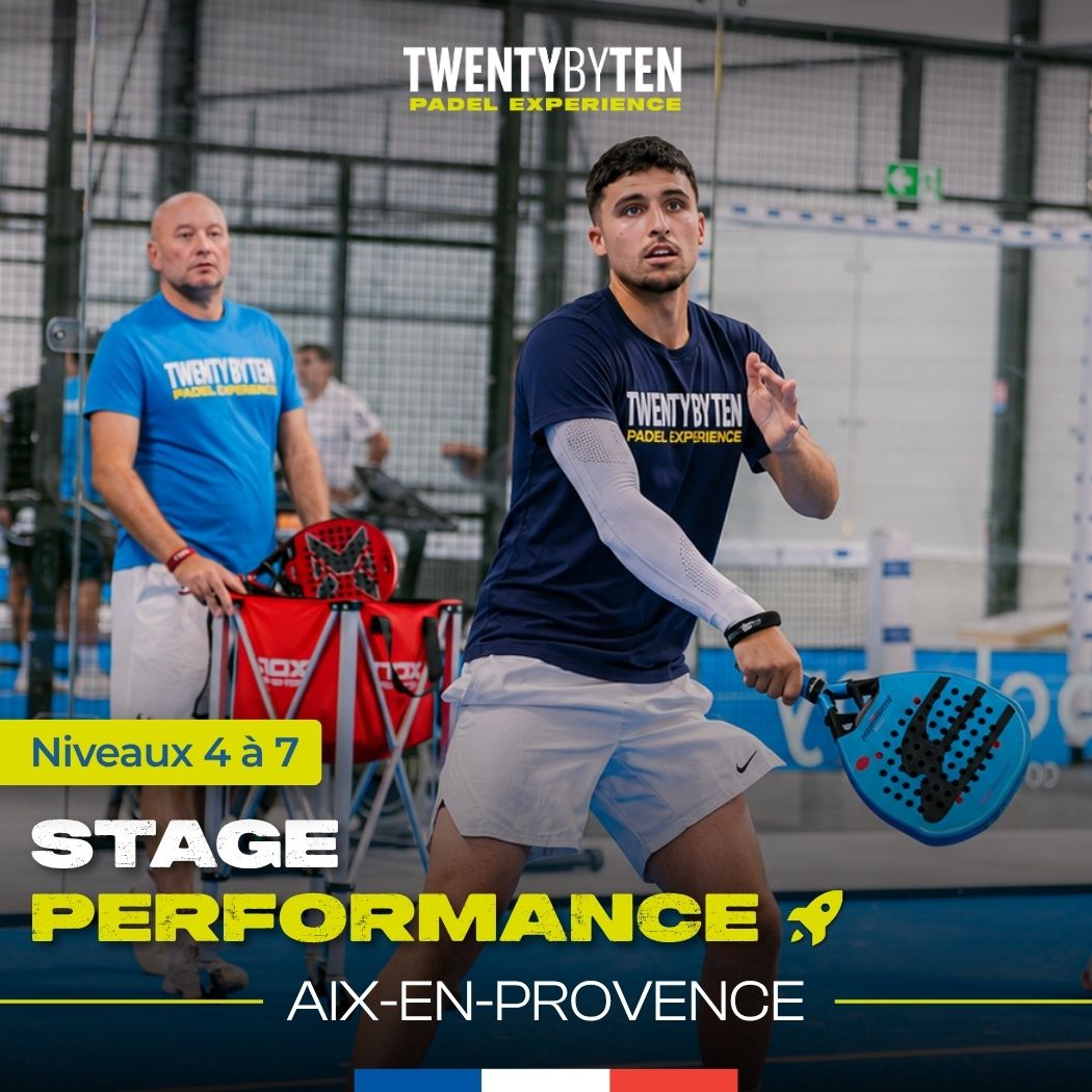 Stage Padel de Noël Cabriès 2026 - Twenty by Ten