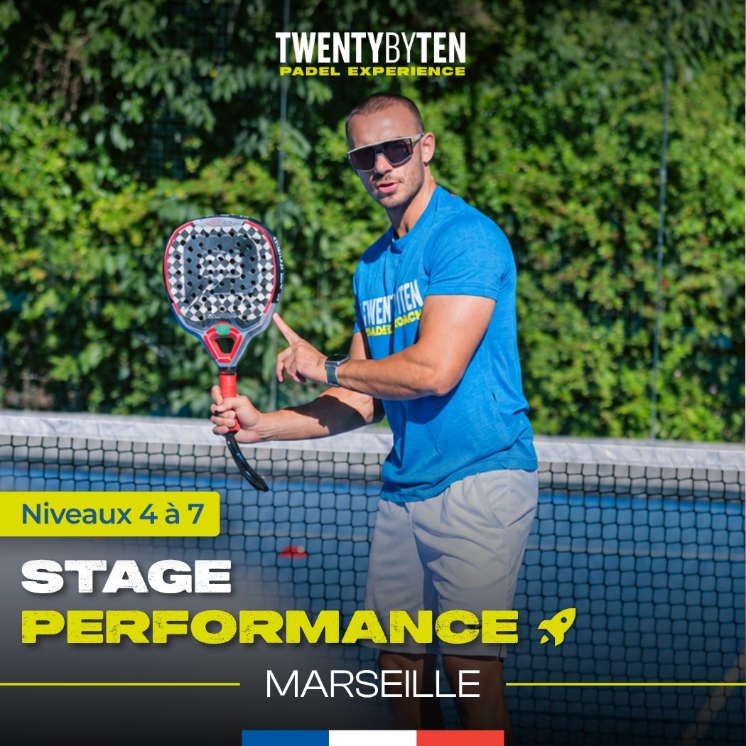 Stage Padel de Noël Cabriès 2026 - Twenty by Ten