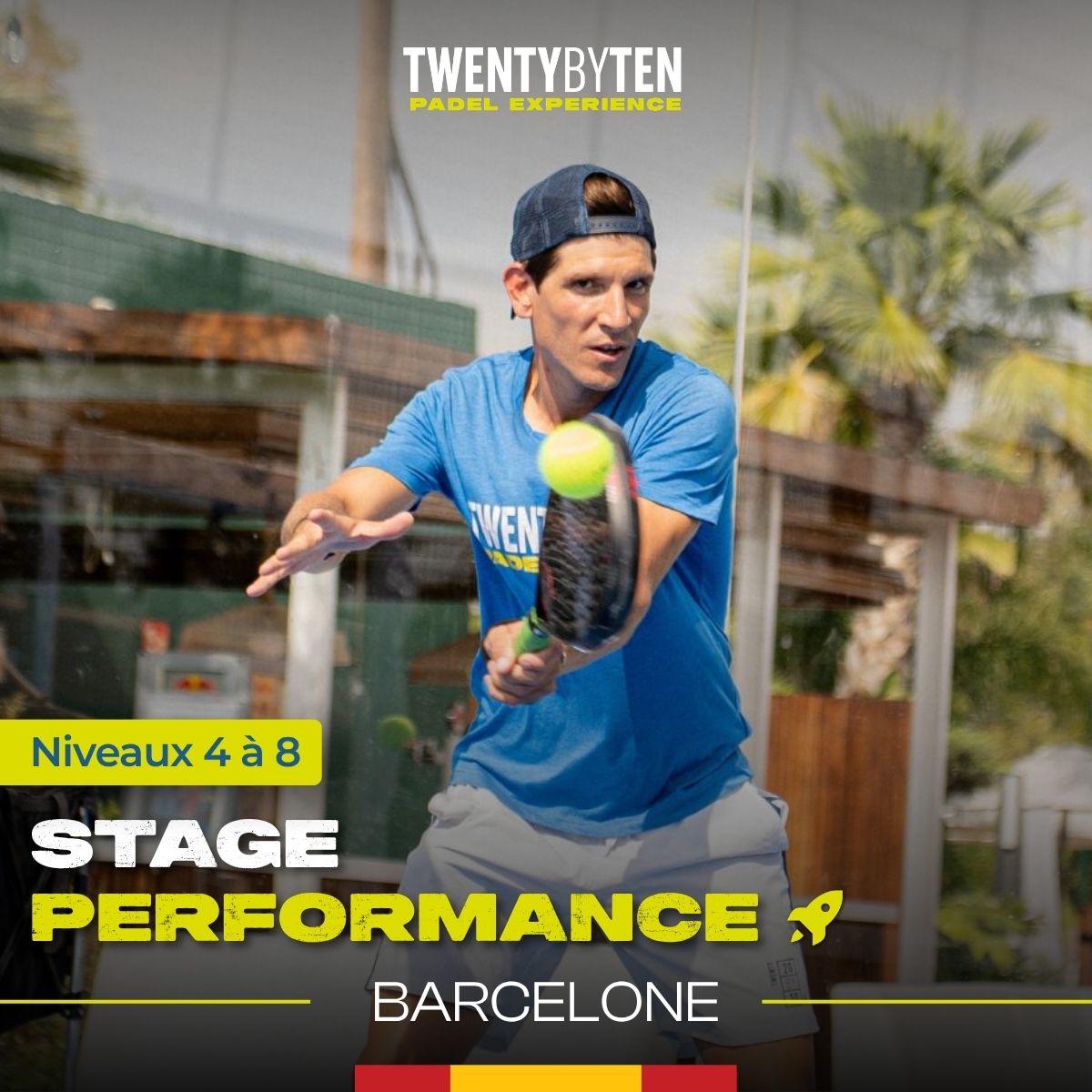 Stage Padel de Noël Cabriès 2026 - Twenty by Ten