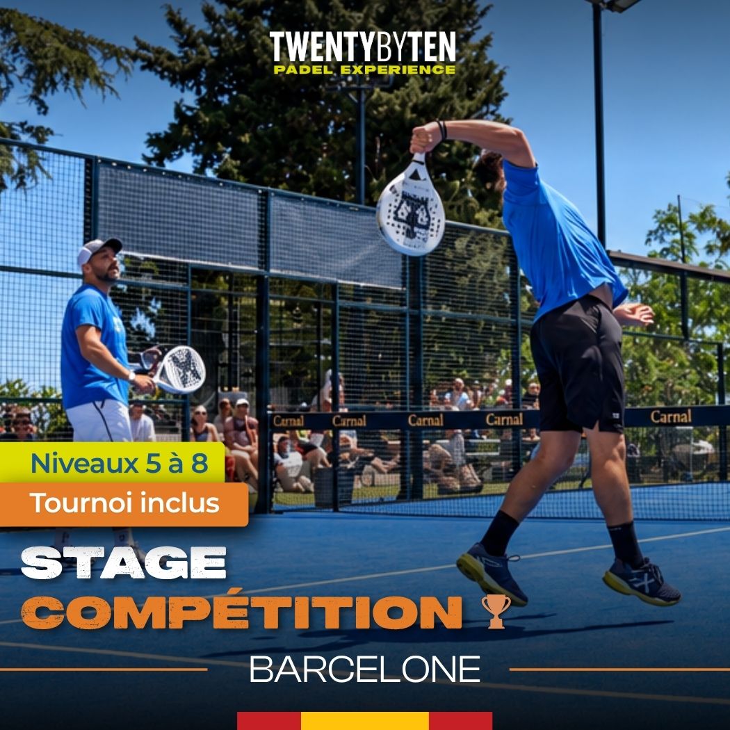 Stage Padel de Noël Cabriès 2026 - Twenty by Ten