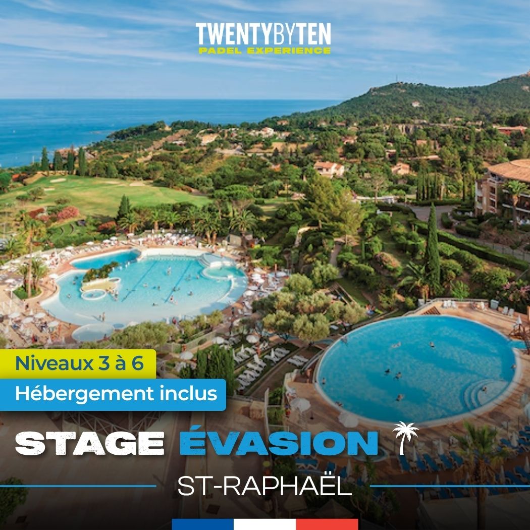Stage Padel de Noël Cabriès 2026 - Twenty by Ten