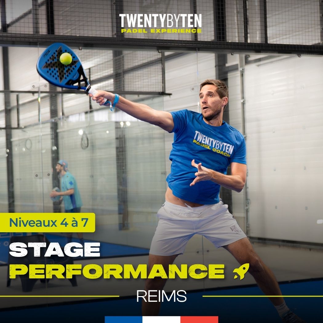 Stage Padel de Noël Cabriès 2026 - Twenty by Ten