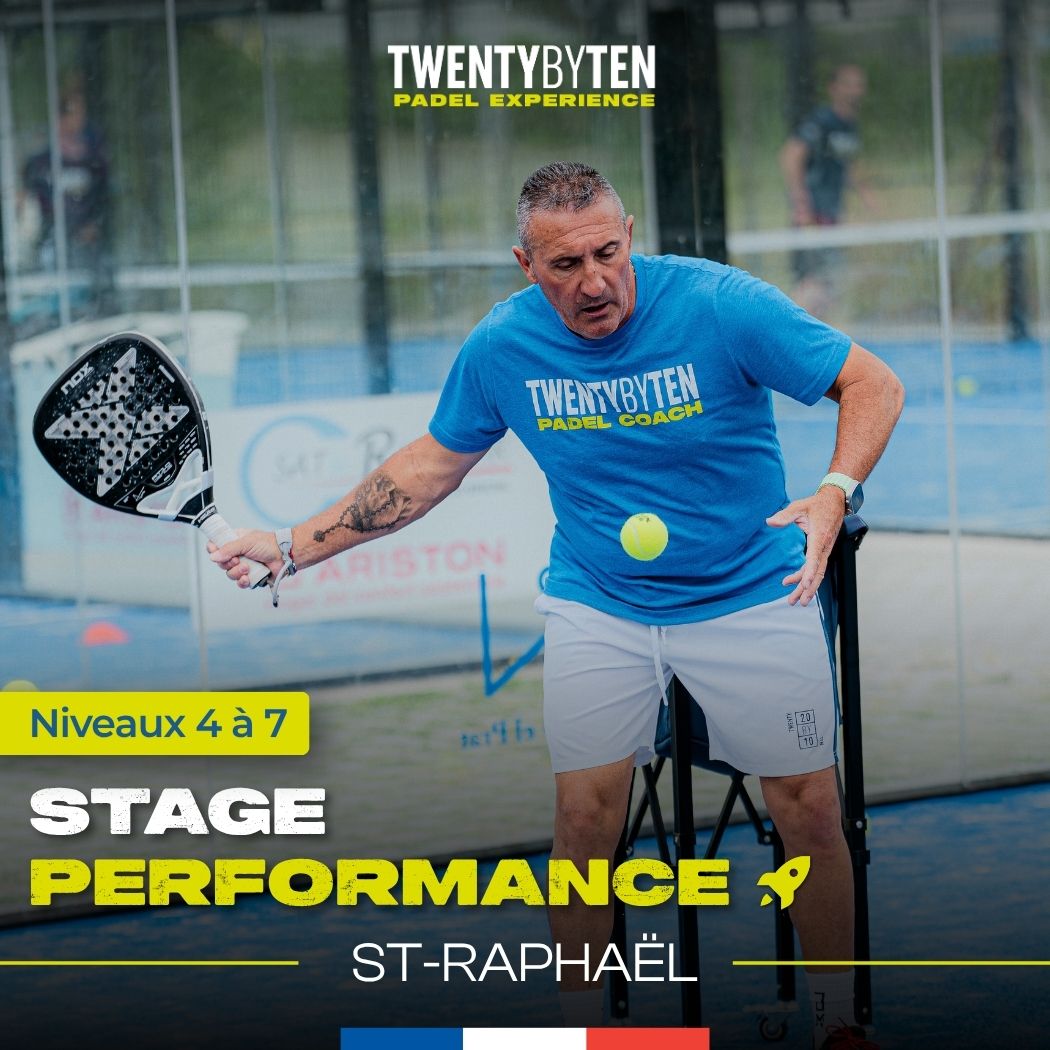 Stage Padel de Noël Cabriès 2026 - Twenty by Ten