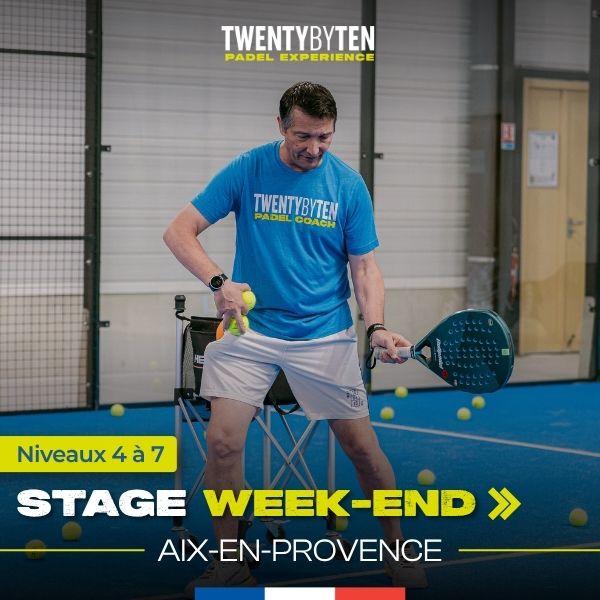 Stage Padel de Noël Cabriès 2026 - Twenty by Ten