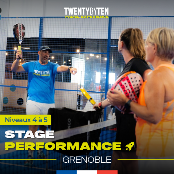 Stage Padel Vannes 2026 - Twenty by Ten