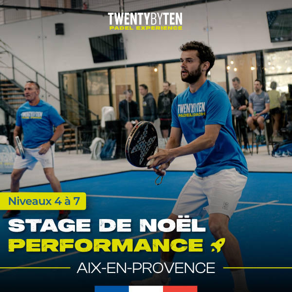 Stage Padel de Noël Cabriès 2026 - Twenty by Ten
